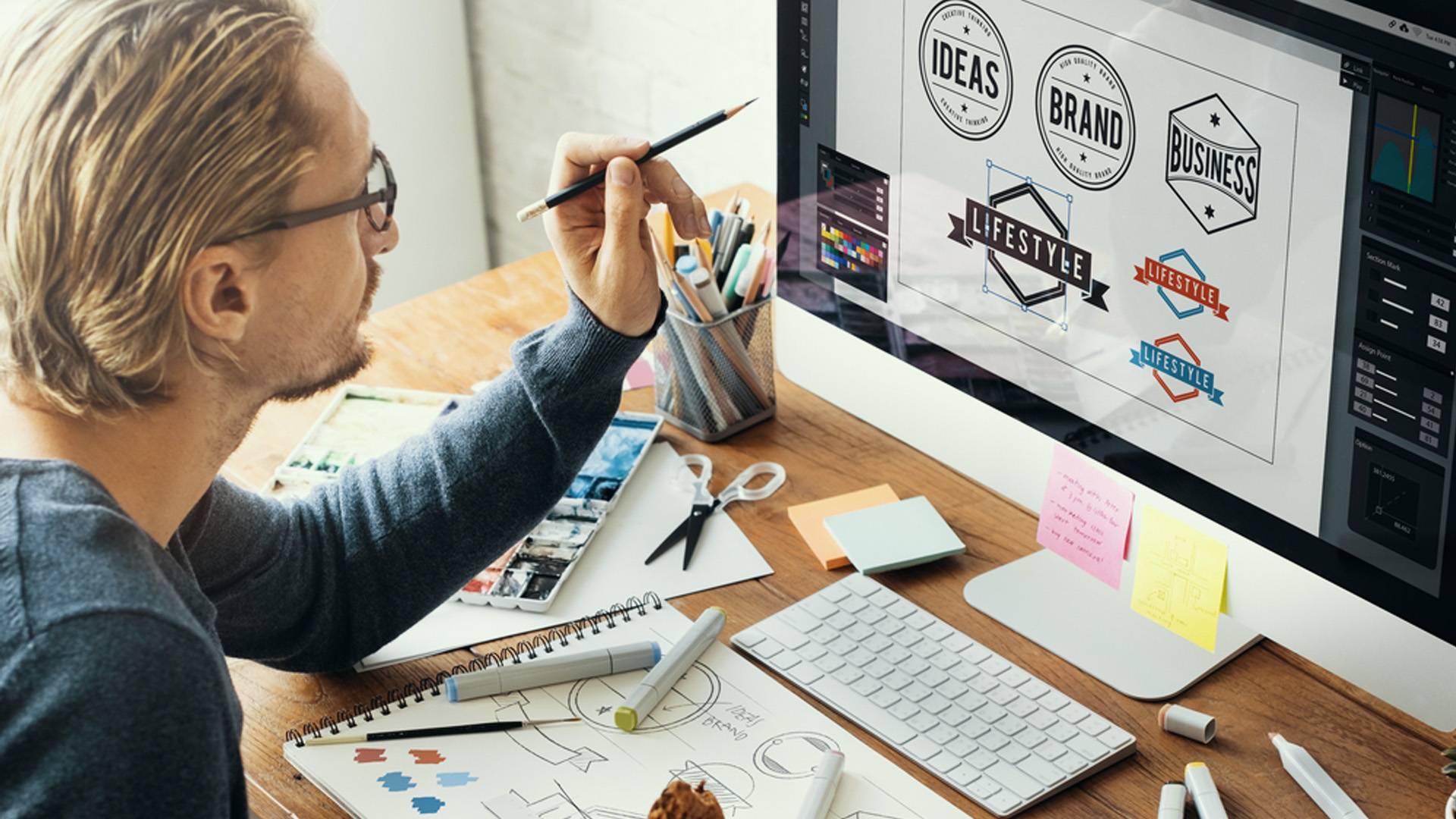 How to Create an Institutional Identity?