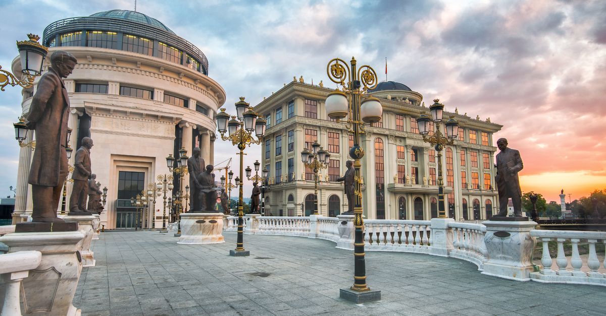 Üsküp Tatil Tecrübem