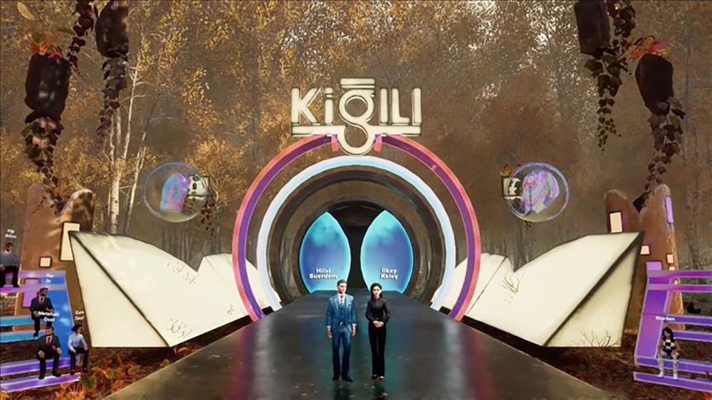 Kiğılı Opened Its First Metaverse Store